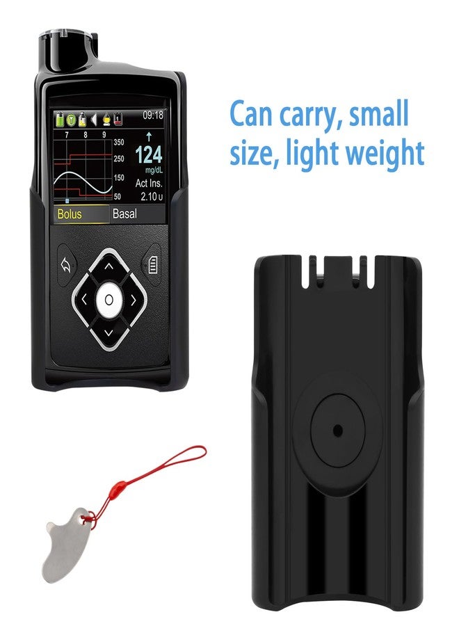 folosem Diabetic Insulin Pump Holder,360°Swivel Pump Belt Clip for Medtronic MiniMed 770G 670G 630G 640G 780G,MiniMed Pump Case - Image 5